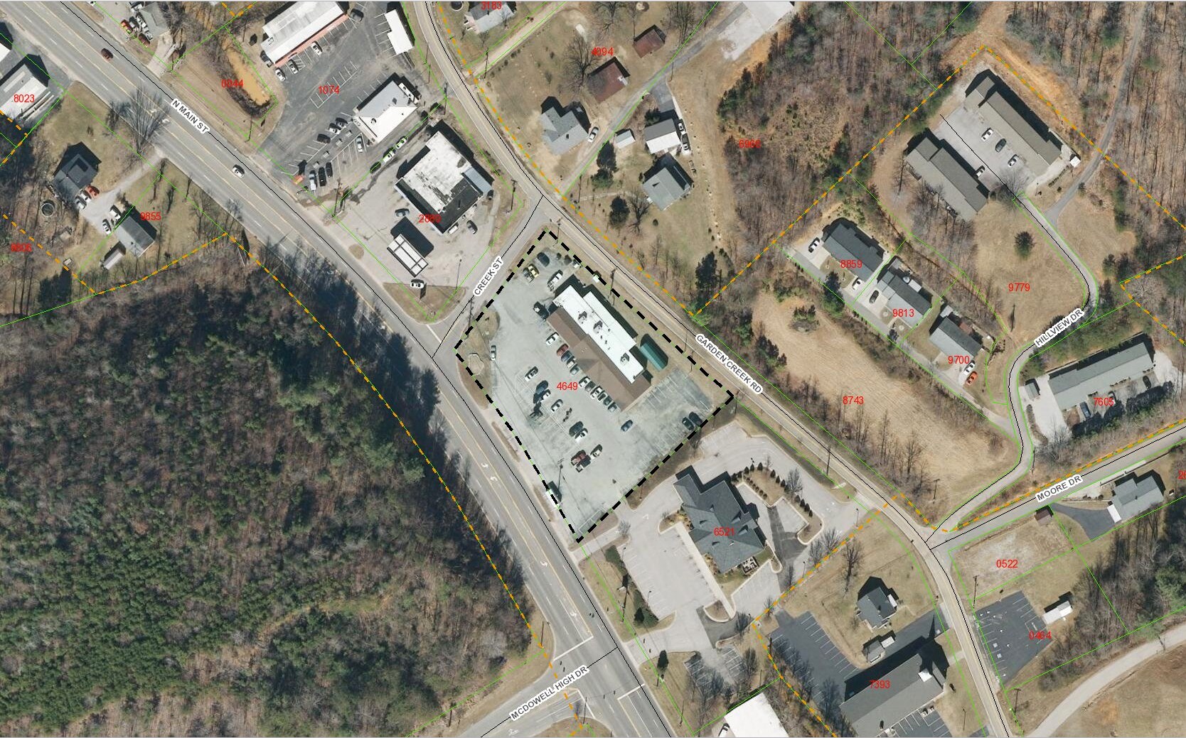 1610 N Main St, Marion, NC for sale Building Photo- Image 1 of 1