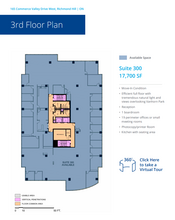 165 Commerce Valley Dr W, Markham, ON for lease Floor Plan- Image 1 of 1