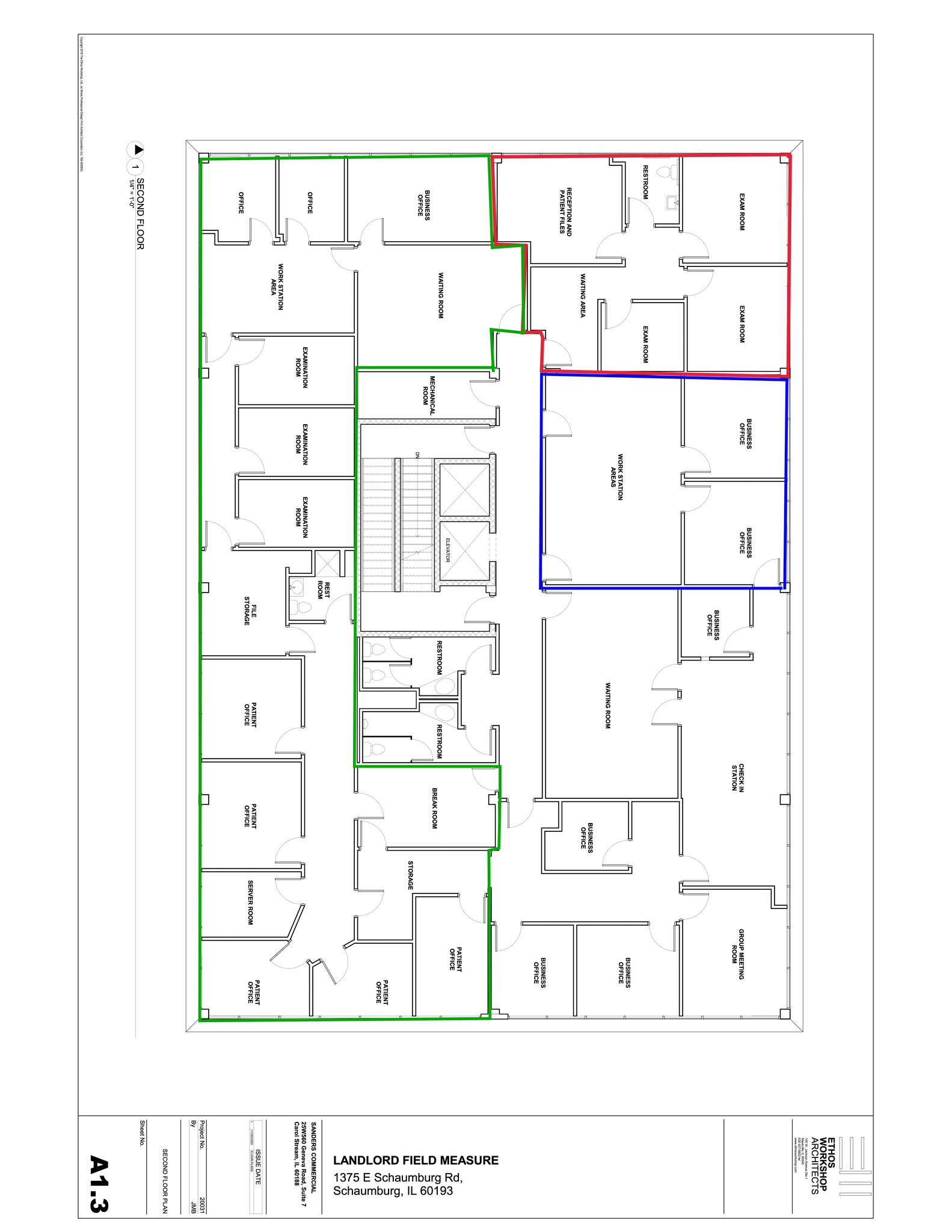 1375 E Schaumburg Rd, Schaumburg, IL for lease Site Plan- Image 1 of 1