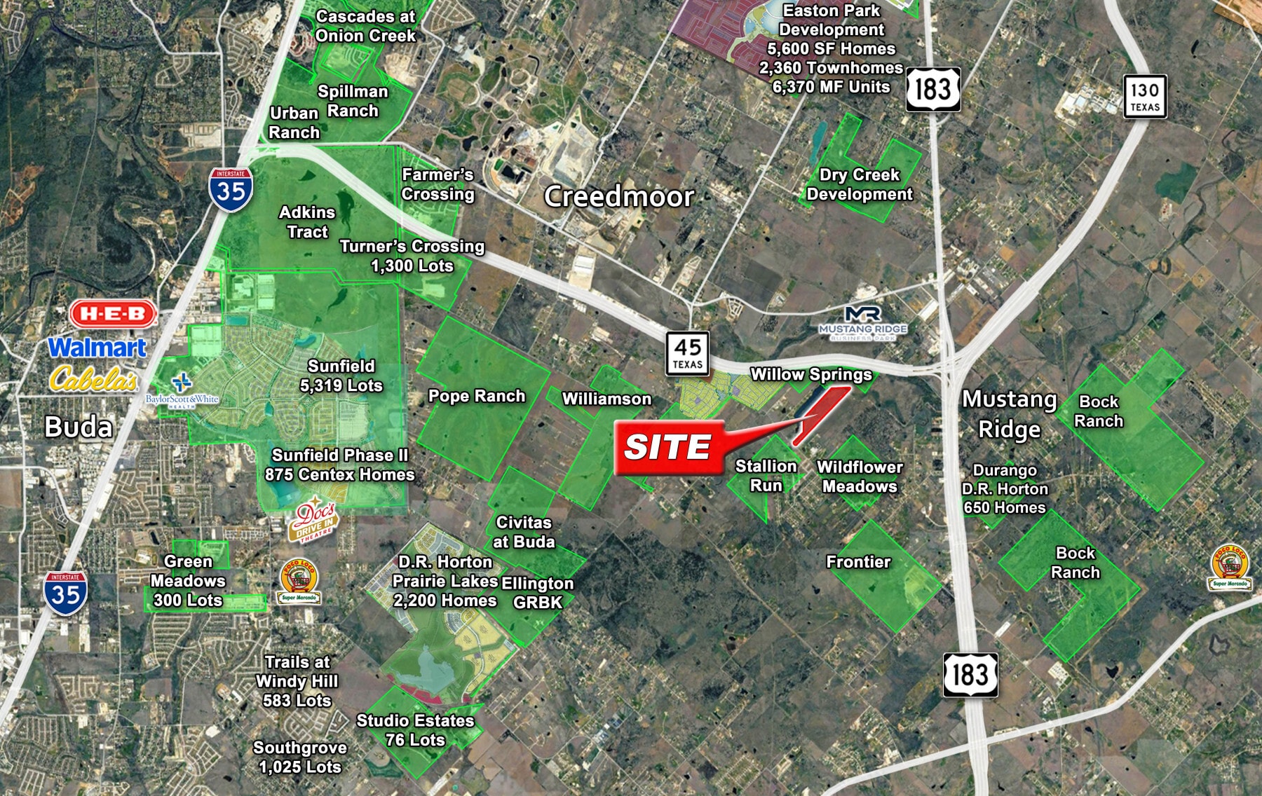 6600 Old Lockhart Rd, Mustang Ridge, TX for sale Building Photo- Image 1 of 3
