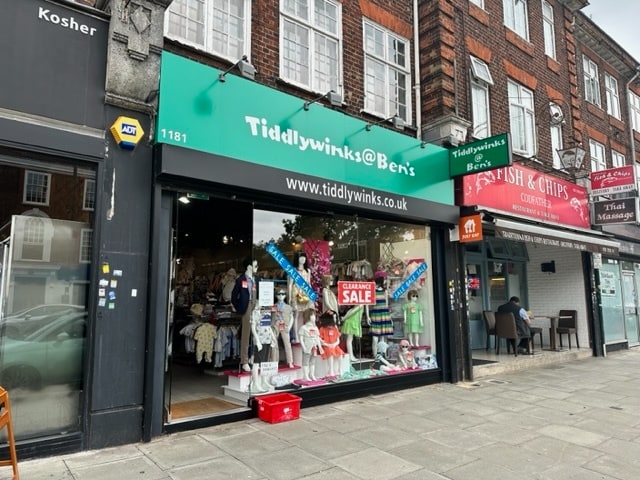 1181 Finchley Rd, London for sale Building Photo- Image 1 of 1