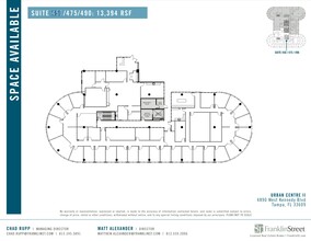 4830 W Kennedy Blvd, Tampa, FL for lease Floor Plan- Image 1 of 1