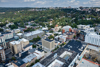 E 200 E State Street, Ithaca, NY - aerial  map view