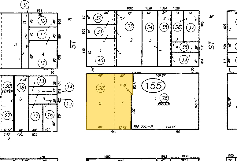 1001 G St, Sacramento, CA for sale - Plat Map - Image 1 of 1