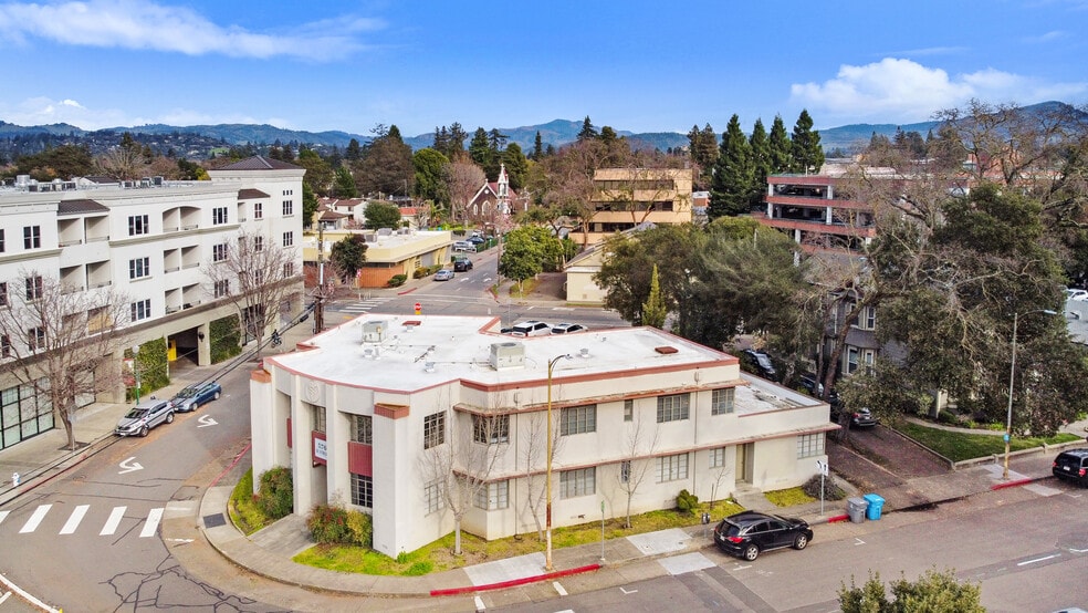 576 B St, Santa Rosa, CA for lease - Building Photo - Image 2 of 4