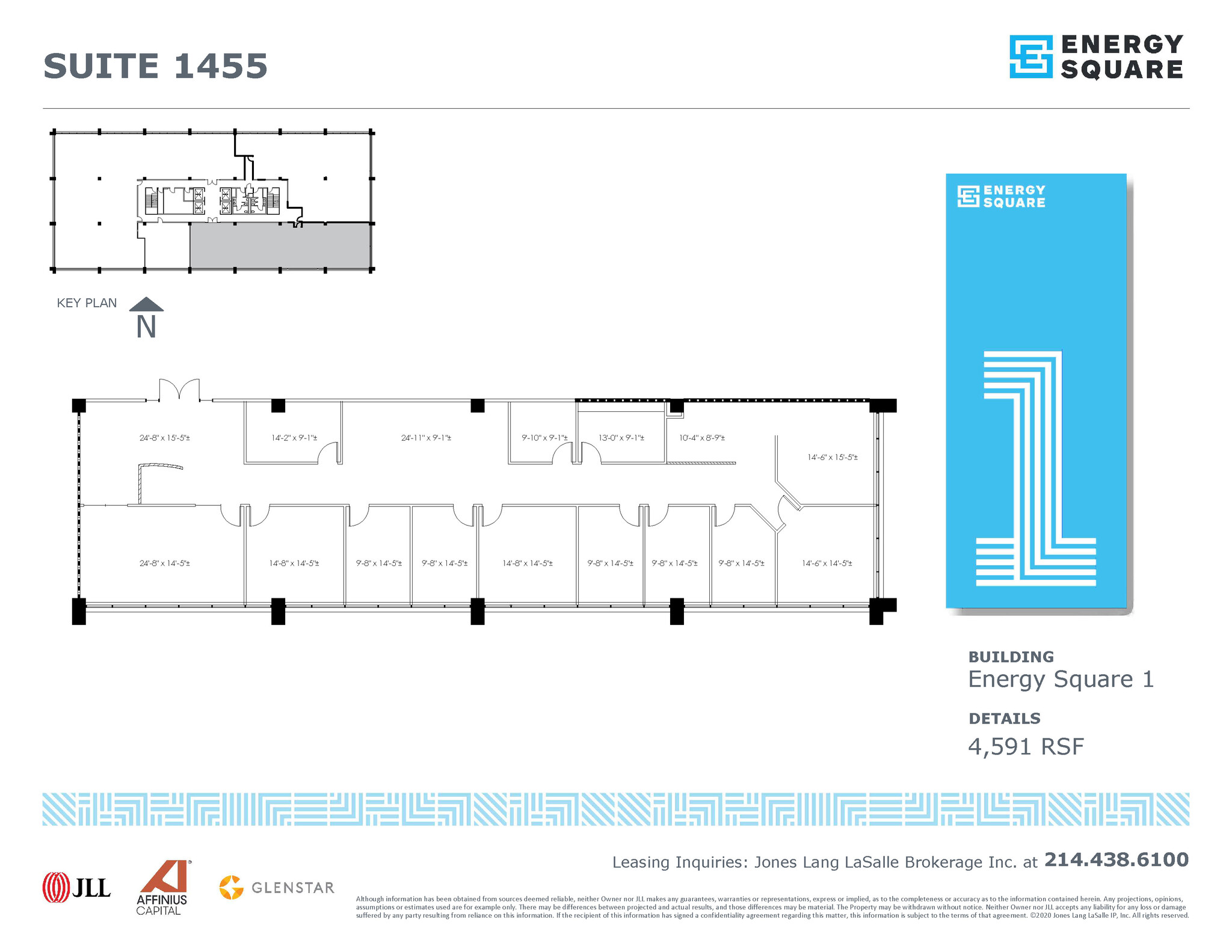 6688 N Central Expy, Dallas, TX for lease Floor Plan- Image 1 of 2