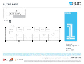 6688 N Central Expy, Dallas, TX for lease Floor Plan- Image 1 of 2