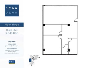 1700 Alma Dr, Plano, TX for lease Floor Plan- Image 1 of 1