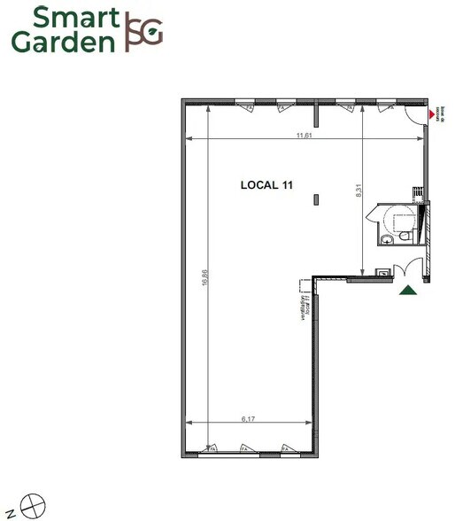 Office in Aubagne for sale - Building Photo - Image 3 of 5