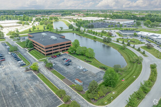 550 Congressional Blvd, Carmel, IN - aerial  map view