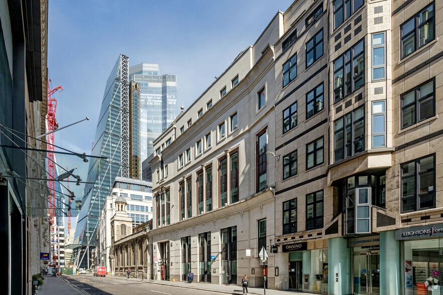 80-84 Leadenhall St, London for lease - Building Photo - Image 3 of 33