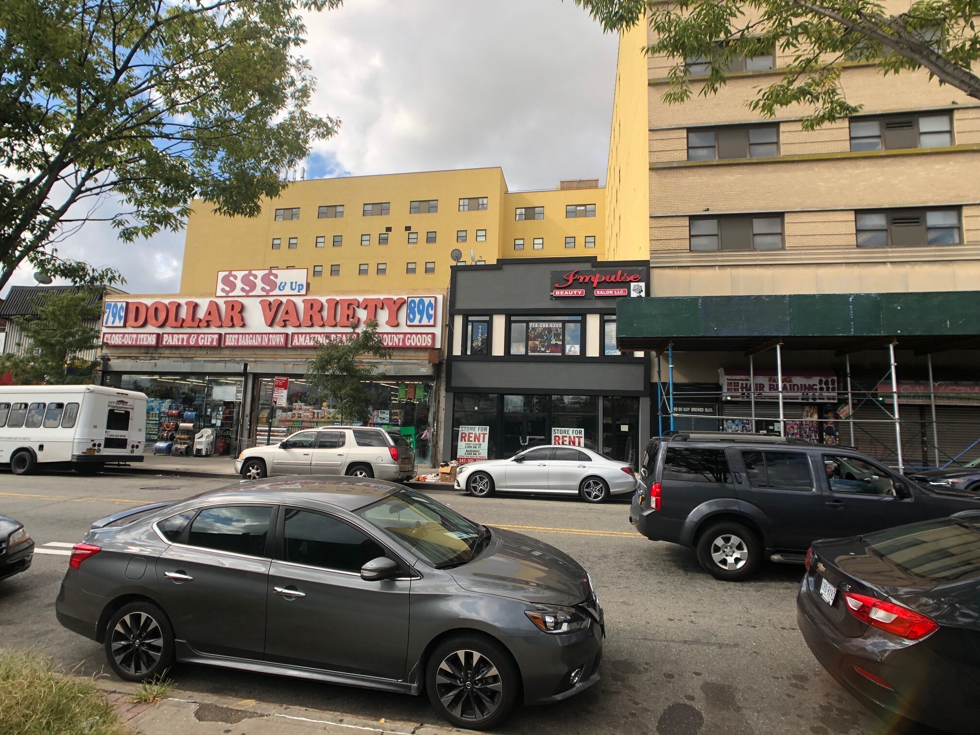 9222 Guy R Brewer Blvd, Jamaica, NY 11433 Retail for Sale