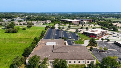 8850 NW 62nd Ave, Johnston, IA - AERIAL  map view - Image1
