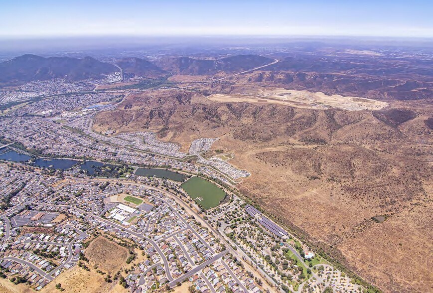 9124 Trailmark Way, Santee, CA for sale - Aerial - Image 1 of 1