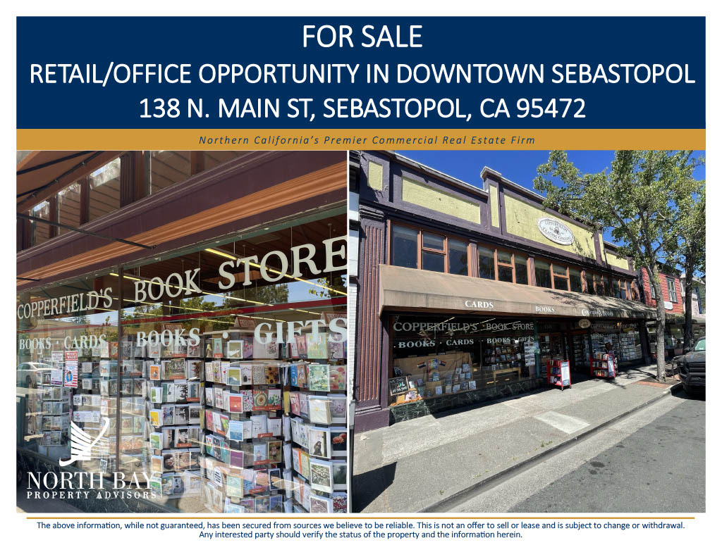 138 N Main St, Sebastopol, CA for sale Building Photo- Image 1 of 22