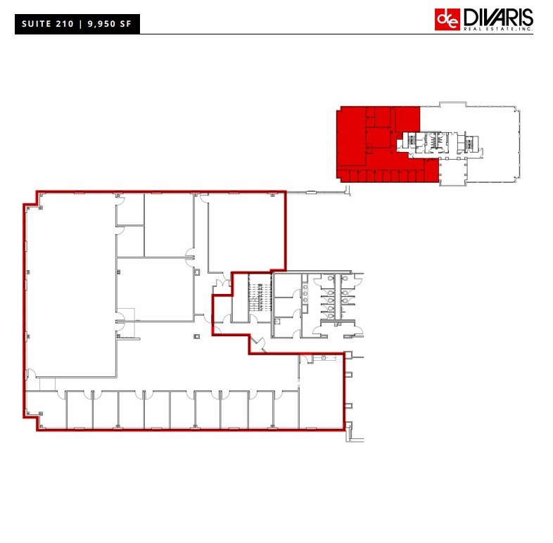 21 Enterprise Pky, Hampton, VA for lease Floor Plan- Image 1 of 1