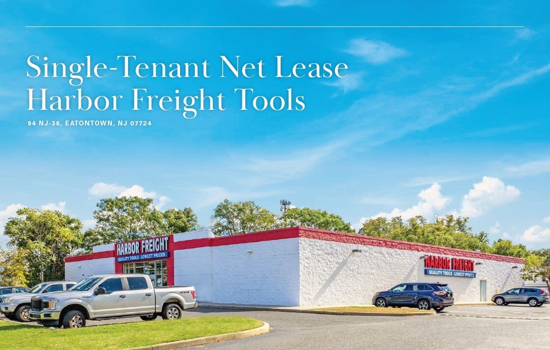 94 State Route 36, Eatontown, NJ for sale Building Photo- Image 1 of 1