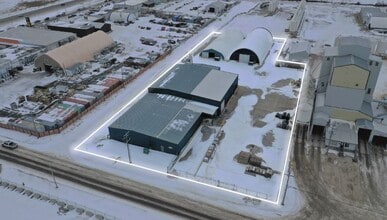 10092 Av 93, Westlock, AB - AERIAL  map view