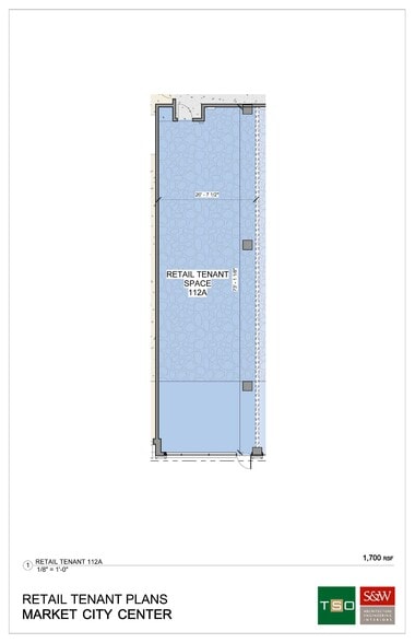 728 Market St, Chattanooga, TN for lease - Floor Plan - Image 3 of 4