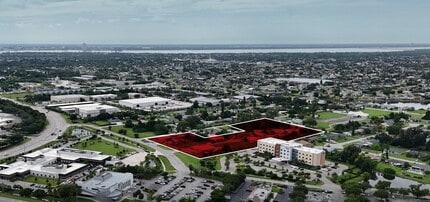 1345 Old Pondella Rd, Cape Coral, FL - AERIAL  map view - Image1