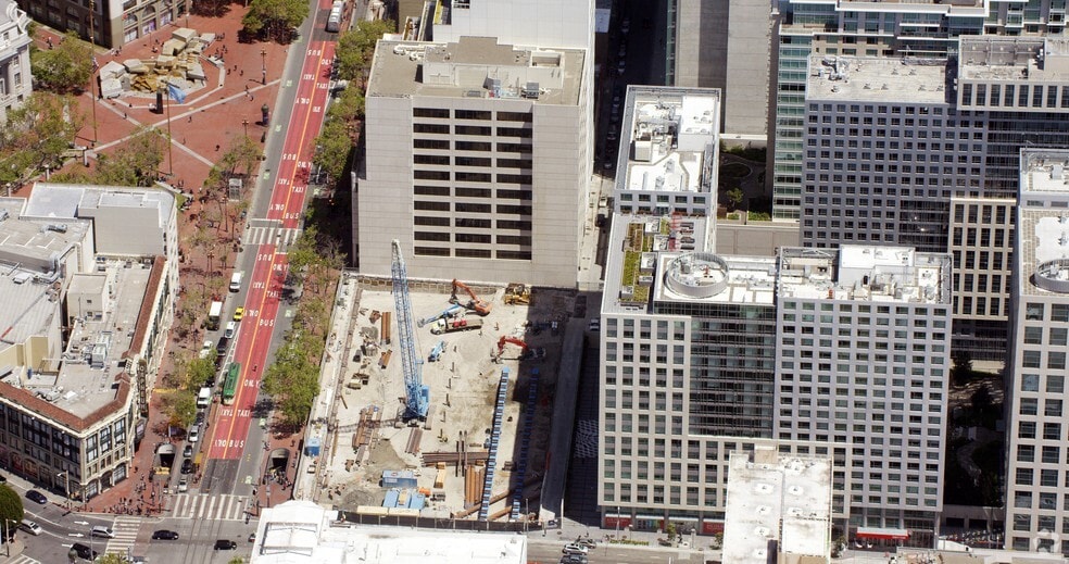 1177 Market St, San Francisco, CA for lease - Aerial - Image 3 of 103