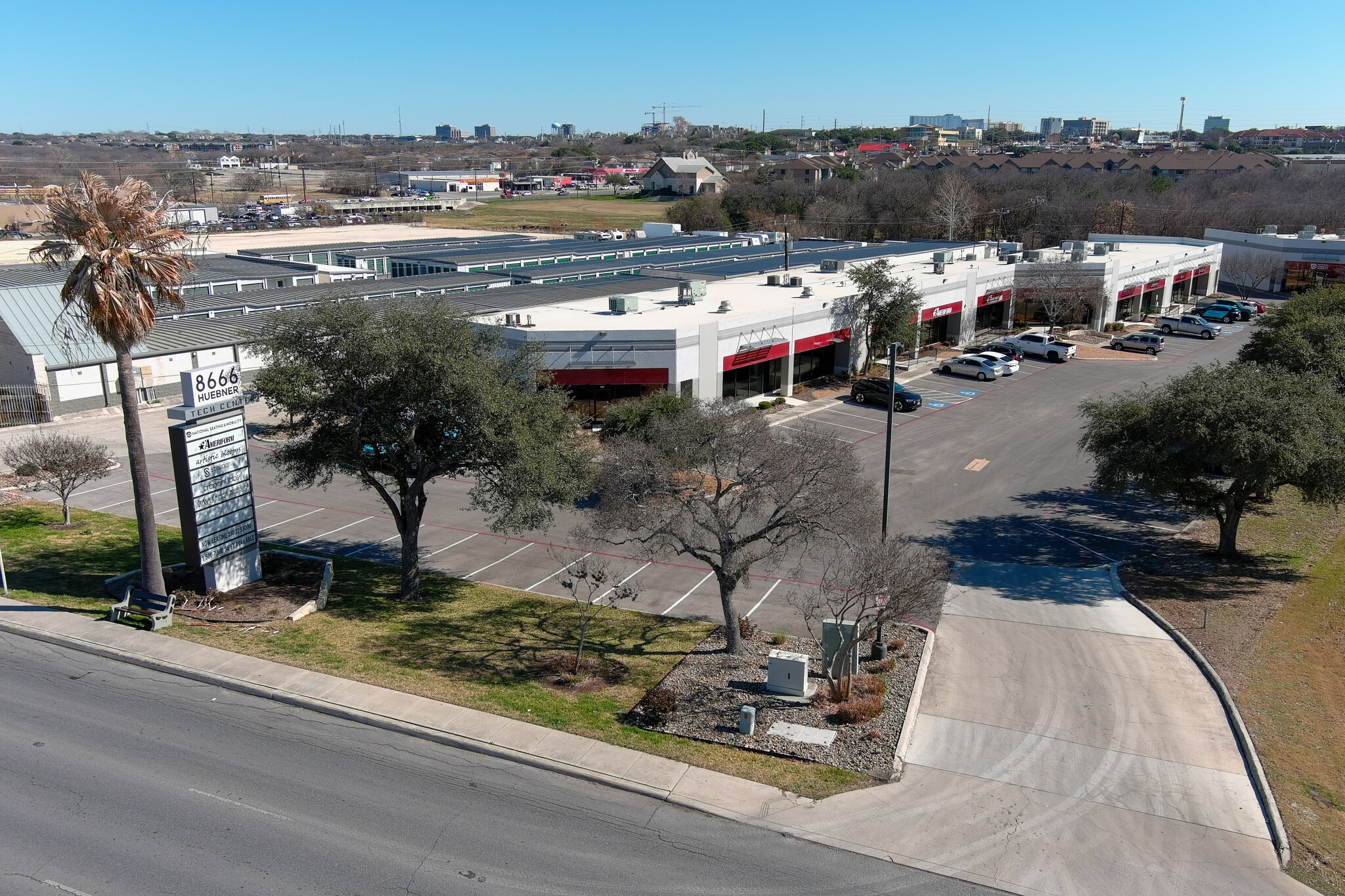 8666 Huebner Rd, San Antonio, TX for lease Building Photo- Image 1 of 9