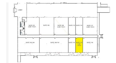 1200 S Harbour Way, Richmond, CA for lease Floor Plan- Image 2 of 2
