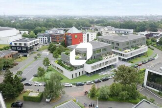 Marcq-en-Baroeul - AERIAL map view