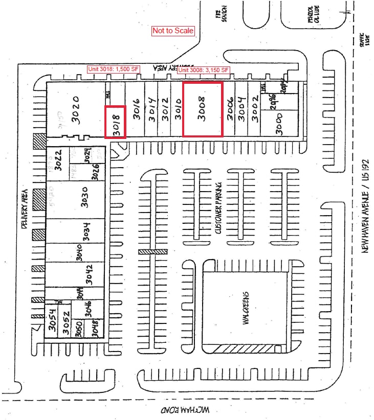 2994-3054 W New Haven Ave, Melbourne, FL for lease Interior Photo- Image 1 of 9
