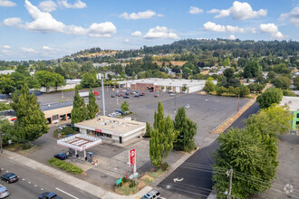 10506 SE 82nd Ave, Portland, OR - aerial  map view