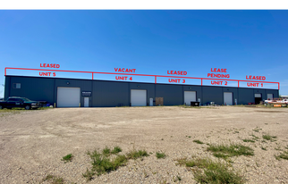 (2) Units for Lease - Option to Buy - Warehouse