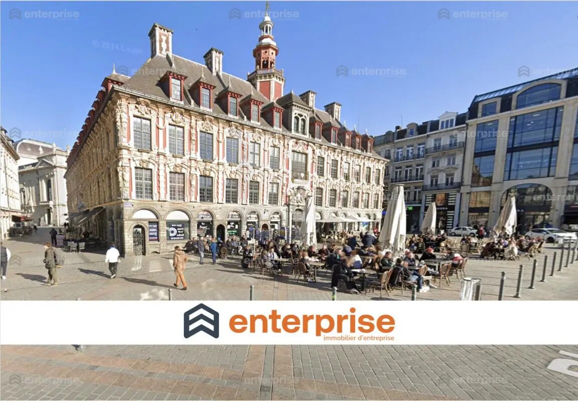 Retail in Lille for lease Building Photo- Image 1 of 2