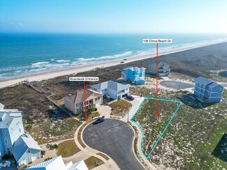 More details for 109 China Beach Dr, Port Aransas, TX - Land for Sale