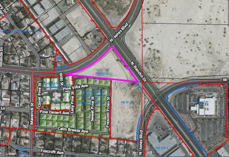 SWC Alexander & Rancho Dr, Las Vegas, NV 89108