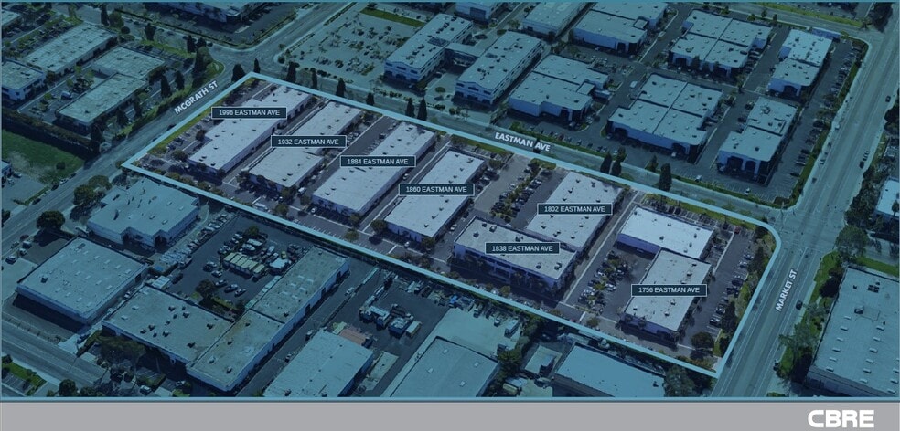 1932 Eastman Ave, Ventura, CA for lease - Building Photo - Image 2 of 12