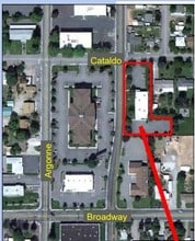 930 N Mullan Rd, Spokane, WA - AERIAL  map view