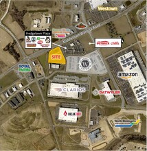 700-710 Hedgelawn Way, Middletown, DE - aerial  map view - Image1