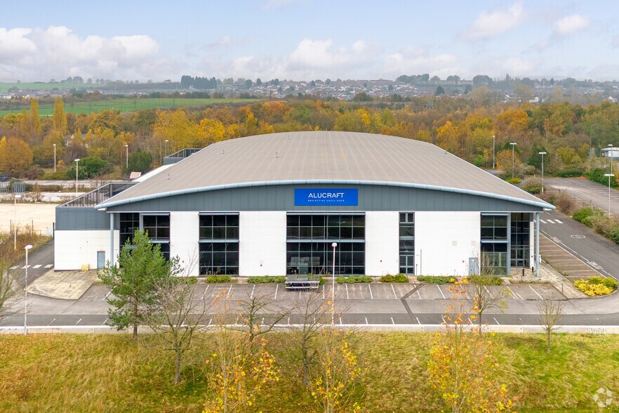 Manvers Way, Rotherham for lease - Building Photo - Image 2 of 3