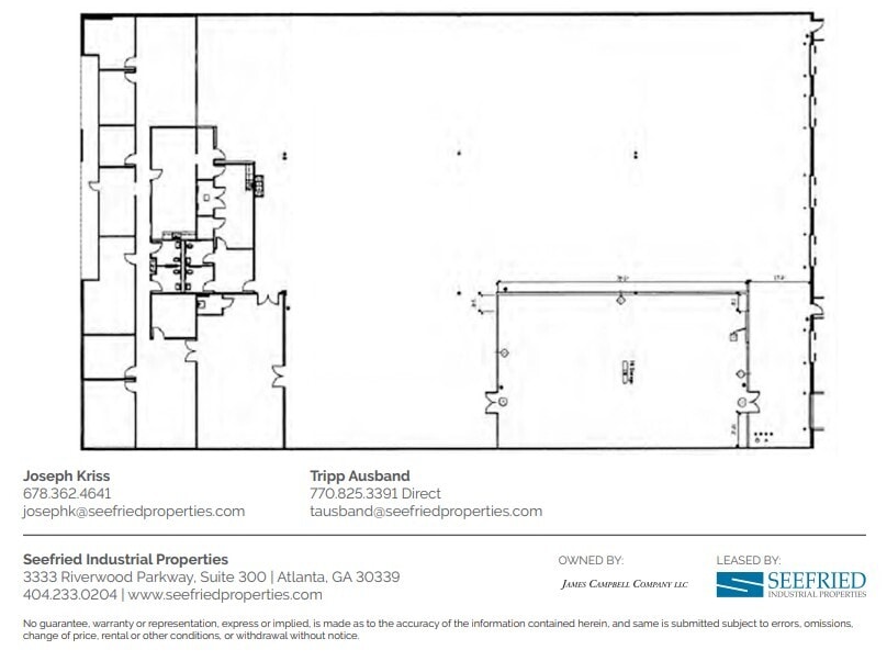 1750 Breckinridge Pky, Duluth, GA for lease Floor Plan- Image 1 of 1