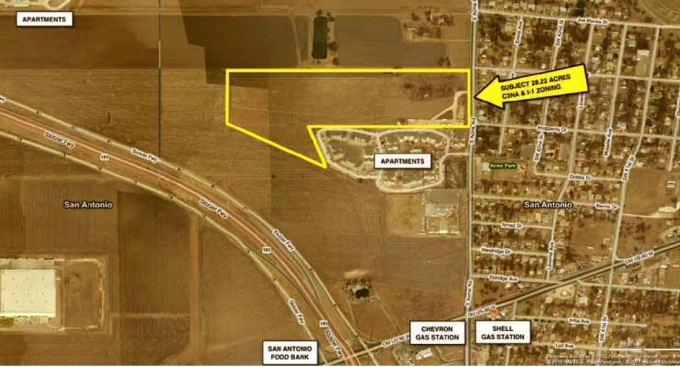 S Acme Rd, San Antonio, TX for sale - Primary Photo - Image 1 of 1