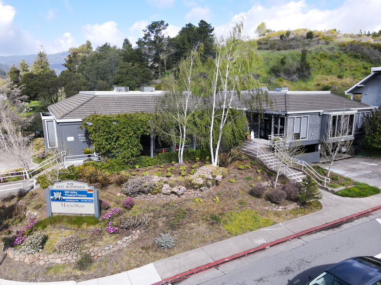 619 E Blithedale Ave, Mill Valley, CA for lease - Building Photo - Image 1 of 12