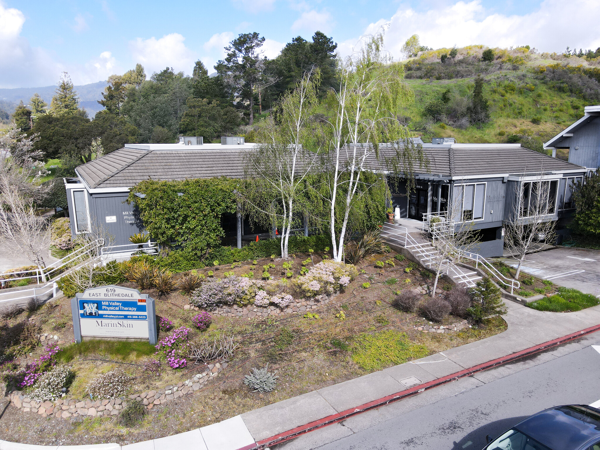 619 E Blithedale Ave, Mill Valley, CA for lease Building Photo- Image 1 of 13