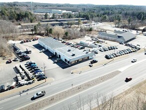 99 Plaistow Rd, Plaistow, NH - aerial  map view