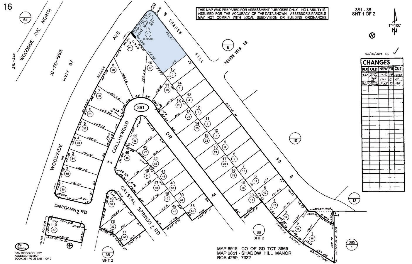 Woodside Ave, Santee, CA 92071