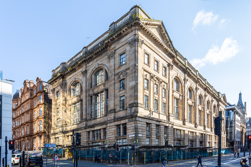 50 Waterloo St, Glasgow for lease - Building Photo - Image 1 of 12