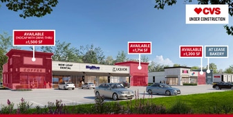 Shops at Katy Lakes - Storefront Property