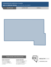 825 N Gibson Rd, Henderson, NV for lease Building Photo- Image 1 of 1