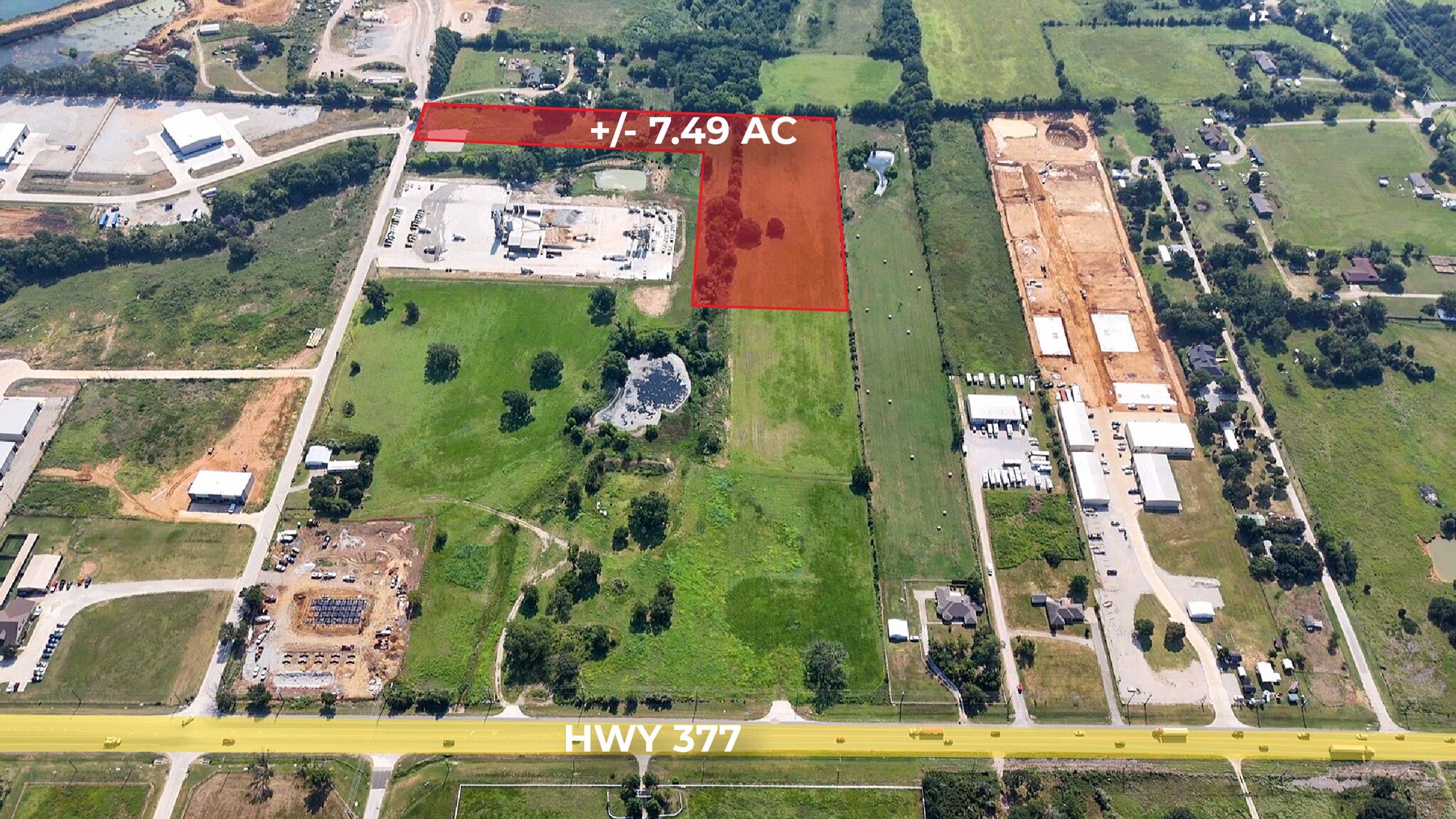 TBD Stewart Rd, Aubrey, TX for sale Building Photo- Image 1 of 4