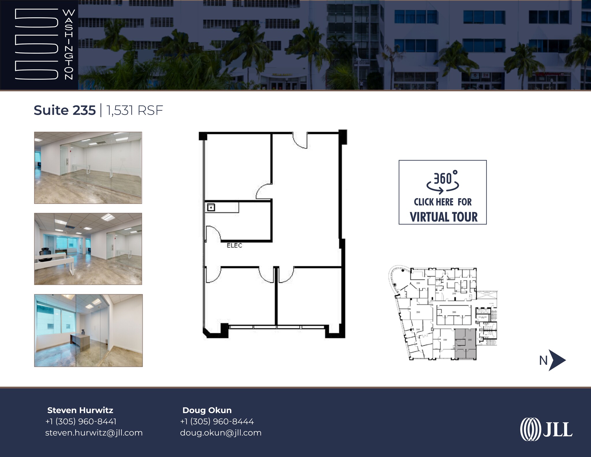 555 Washington Ave, Miami Beach, FL for lease Site Plan- Image 1 of 1