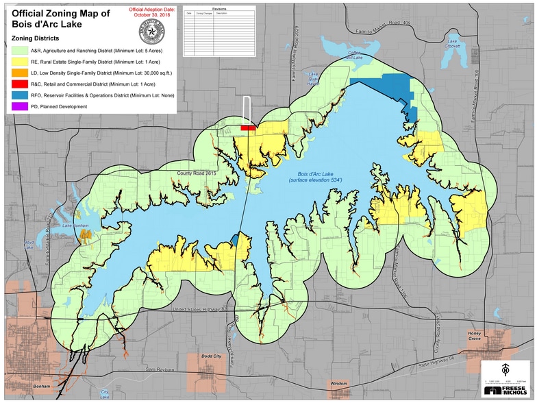 FM 1396 and FM 897, Ivanhoe, TX 75447